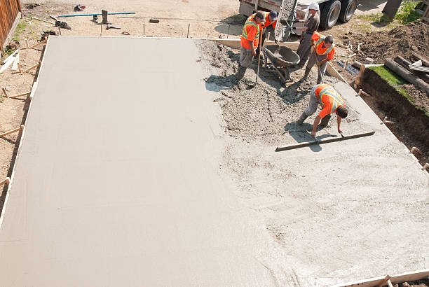 Best Stamped Concrete Services in Wona Lake, IN