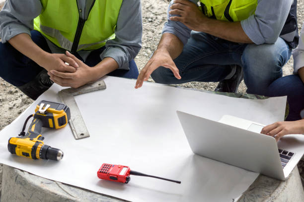 Best Concrete Slab Construction in Wona Lake, IN
